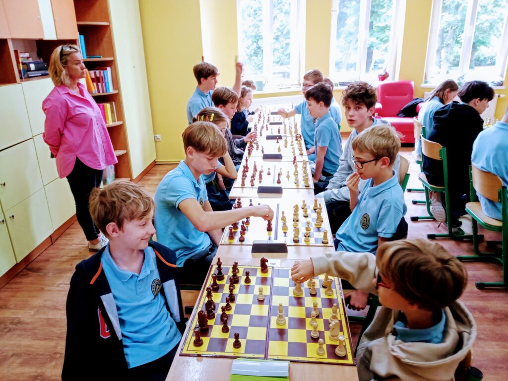 Mistrzostwa Szkoły w Szachach